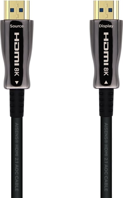 HDMI-Kabel Aisens A153-0517 Zwart 20 m