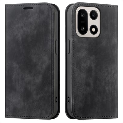 imoshion Hoesje - Geschikt voor OnePlus 15 - Slim Bookcase - Zwart