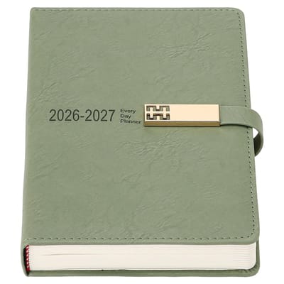 Dailygoods- Dagboek 2026-2027 - Academisch Dagboek - A5 Pagina per Dag - Middenjaarplanner - Dagelijkse/Maandelijkse Planner - Kleurrijke Maandtabbladen - Agenda