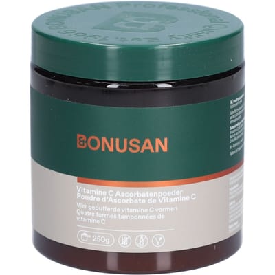 Bonusan Vitamine C Ascorbatenpoeder 250 Poeder