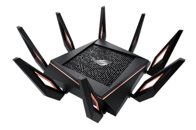 ASUS ROG Rapture GT-AX11000 - Gaming extendable router - 4G / 5G Router vervanger - WiFi 6