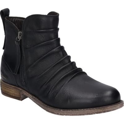 JOSEF SEIBEL Sienna 38 | Enkellaars voor Dames | zwart