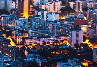 Fotobehang - Rio de Janeiro - 366 x 254 cm - Multi