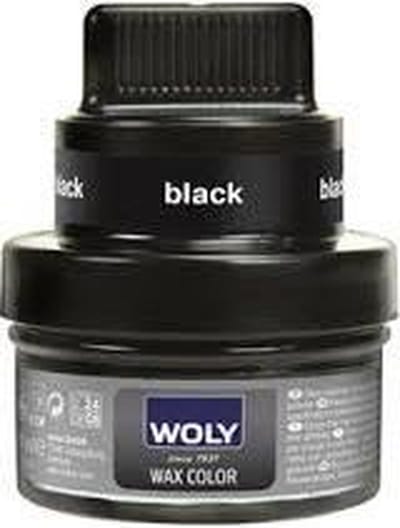 Woly Shoe cream plus  50 ml fel rood