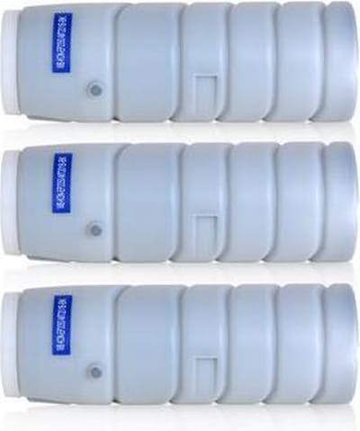 3x ABC huismerk toner geschikt voor Konica Minolta 201B HC zwart voor Develop D 2250 Develop D 2550 Konica Minolta EP 2050 Konica Minolta EP 2050 Z Olympia Omega 2550 E Sanyo SFT Z 525