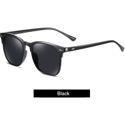 Nieuwe Gepolariseerde Zonnebril Klassieke Vintage Heren Zonnebril Anti-Reflecterend Spiegel Heren Buiten Zonnebrillen Mode Bril Uv400