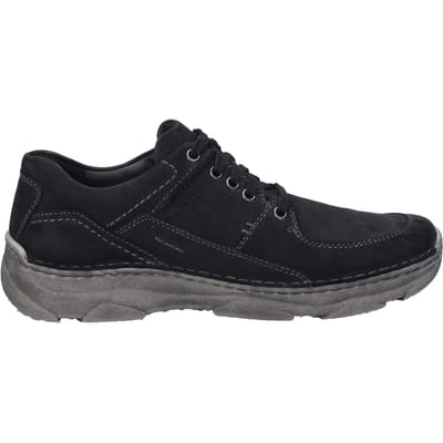 JOSEF SEIBEL Liam 01 | Halbschuh für Herren | Schwarz