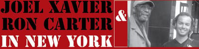 Joel Xavier & Ron Carter - In New York (CD)