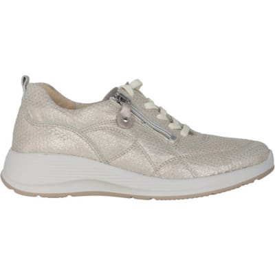 Waldläufer Kalea - dames sneaker - Zilver - maat 39.5 (EU) 6 (UK)
