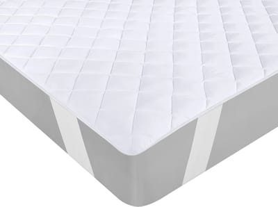 Matrasbeschermer 90x190cm met Elastische Hoekbanden voor Comfort en Bescherming