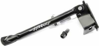 Zaagbok Motor - Zijstandaard Ondersteuning - Motor Reparatie - Verstelbare Band - 4x10x20cm - Zilver