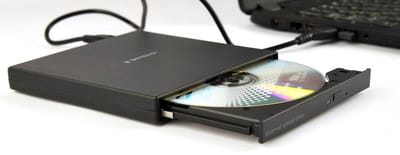 Gembird External USB DVD Drive - Draagbare Optische Lezer/Brander - Universeel Compatibel