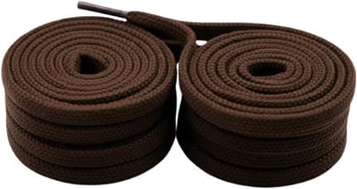 Dailygoods- Platte Veters 8 mm Breed - Duurzame Vervanging - Antislip - Voor Sportschoenen - Moderne Look - Premium Kwaliteit - Schoenveters