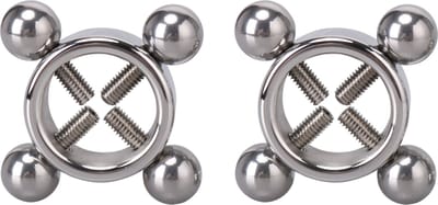 Fixxx - Tepelklemmen Set met 4 Schroeven - Zilver
