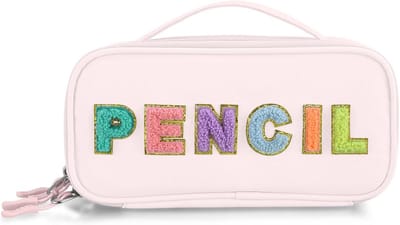 Pennenetui voor Meisjes en Jongens - Draagbaar Etui voor School en Kantoor