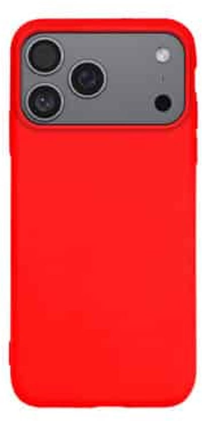Zanaé – Backcover – iPhone 17 Pro – Hoesje - Rood