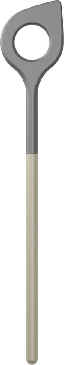 Rosti NEW Optima Roerlepel met gat 31 x 5,5 x 1 cm Humus