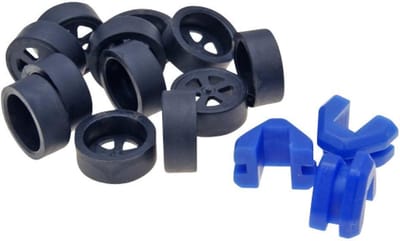 gebruiksaanwijzing voor Polini-variator voor nieuwe Aprilia 50 SR Horizontal LC-scooter