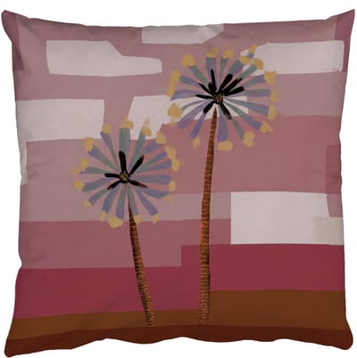 Sierkussens - Kussentjes Woonkamer - 50x50 cm - Illustratie - Bloemen - Vlakken - Abstract