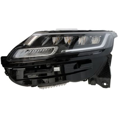 Koplampen VALEO 450727, links