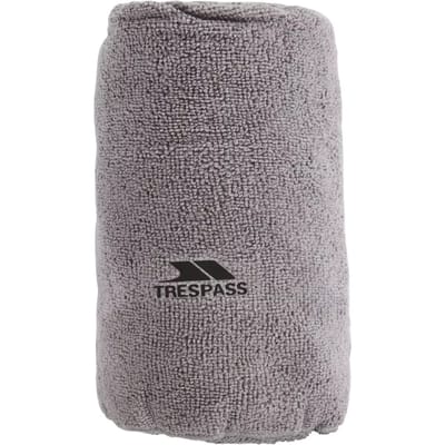 Trespass Transfix Camping Changing Towel (Storm Grey)