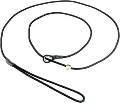 Mystique moxon jachtlijn 4 mm – 150 cm zwart