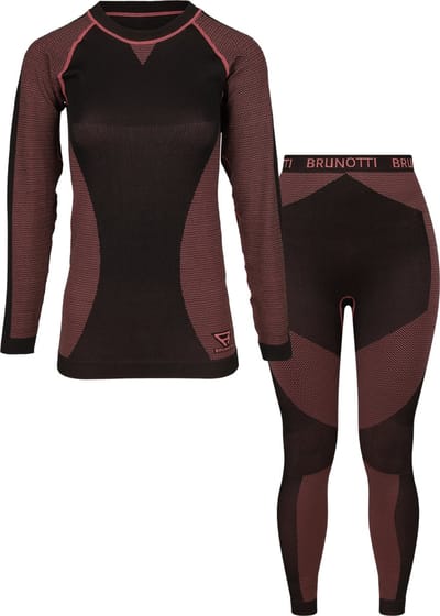 Brunotti - Corvara Women Thermo Set | Pinky - XL