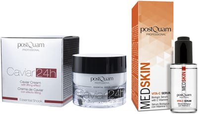 POSTQUAM SKIN CARE KAVIAAR 24H EN VITAMINE C CONCENTRAAT