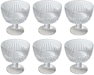 Bricard Armilla IJscoupe Set - Set van 6 - Glas