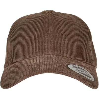 Flexfit - Low Profile Corduroy Dad Cap Verstelbare pet - Bruin