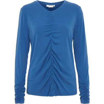 Ronde hals trui voor dames Pulz Jeans Lippa