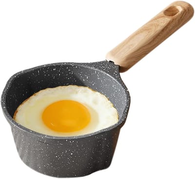 Melkverwarmer - 250ml Anti-aanbak Pan voor Opwarmen en Boter Smelten - Geschikt for Plaat en Huishouden-20x10cm