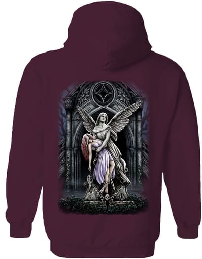 Engel The Eternal Fight The Coloured House Hoodie S