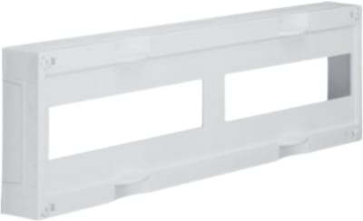 Hager US12A2 Hager US12A2 afdekking voor aanraakbeveiliging universeel 150x500mm 2x12PLE Contactbeveiliginshoes Kunststof Wit 1 stuk(s)
