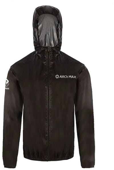 Arch Max Jas Zwart L Man