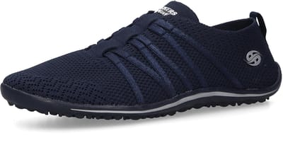Dockers by Gerli unisex blote-voeten-slip-on sneakers 50BA203-780662 schoenen Blue/Grey