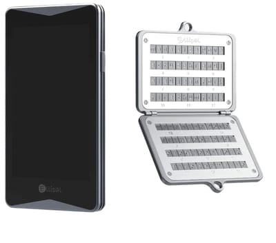 Ellipal Titan 2.0 Bundel + Ellipal Seed Phrase Steel - Hardware Wallet - Seed Phrase Protector