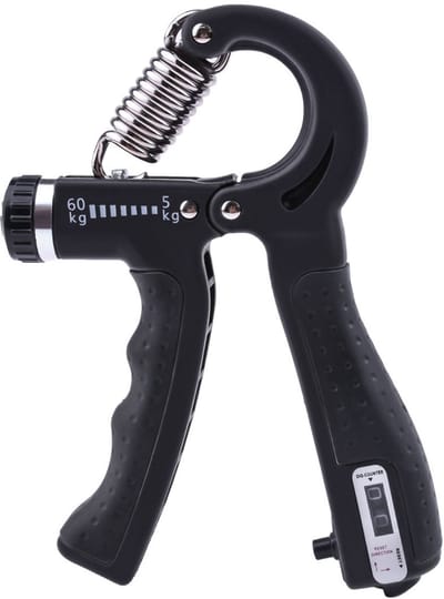 Handgreep Trainer Verstelbaar 5-60 kg Zwart
