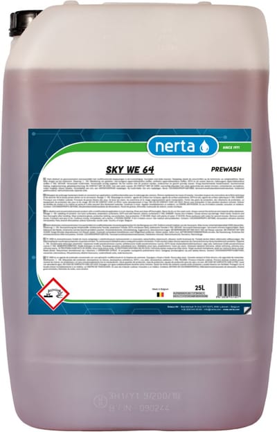 Nerta Sky WE-64 - Autoshampoo -Snow Foam- Auto Wassen - Car Wash - 5 liter