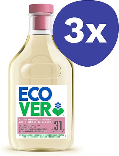 Ecover Delicate (3x 1.43L)