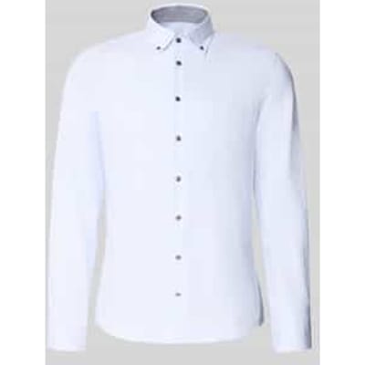 Slim fit zakelijk overhemd van puur katoen model 'New BD'