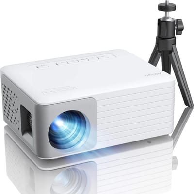 Mini Beamer Full HD voor Mobiele Telefoons - Draagbare Projector voor Binnen en Buiten