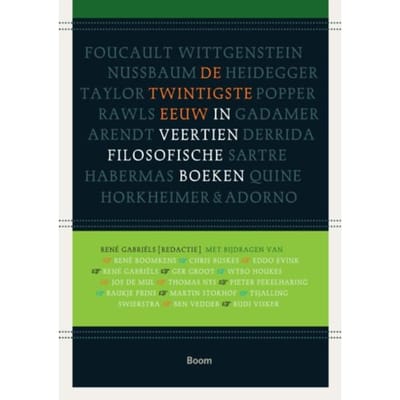 De Twintigste Eeuw In Veertien Filosofische Boeken