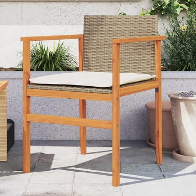 Tuinstoelen met kussens - Outdoor stoelen - Genieten van de tuin - Weerbestendig rotan design
