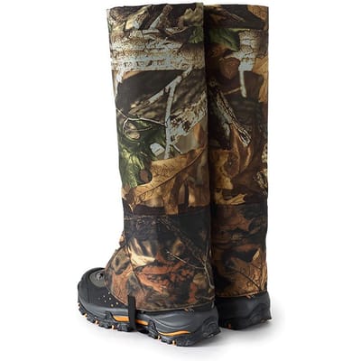 Jacht beenkappen Waterdichte wandelschoenen Gaiters Ademende sneeuwkap