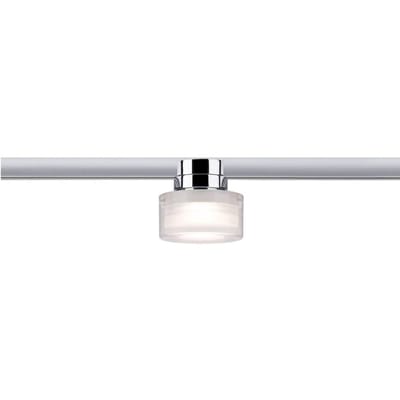 Paulmann Topa Dot 230V-railsysteem lamp URail LED vast ingebouwd 4.9 W LED Chroom, Helder, Satijn