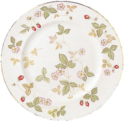 Wedgwood Wild Strawberry Ontbijtbord 20 cm