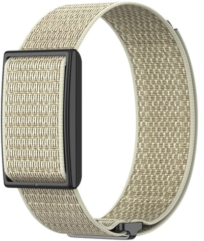 Strap-it Nylon bandje geschikt voor Polar Loop (Beige)