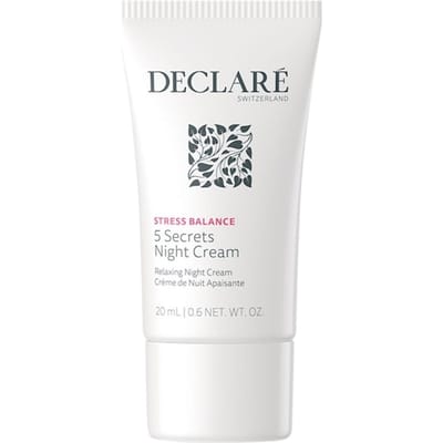 Declaré Stress Balance 5 Geheimen Nachtcrème Nachtverzorging Dames 20 ml