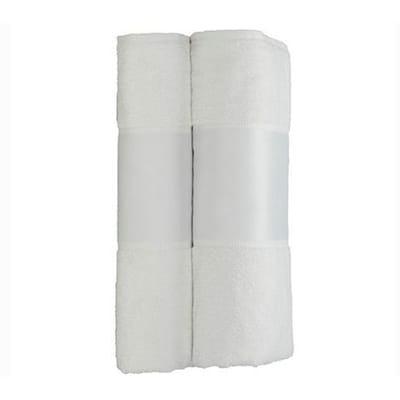 ARTG Me Sublimatie Grote Handdoek (Wit)